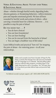Back cover_VERBAL AND EMOTIONAL ABUSE