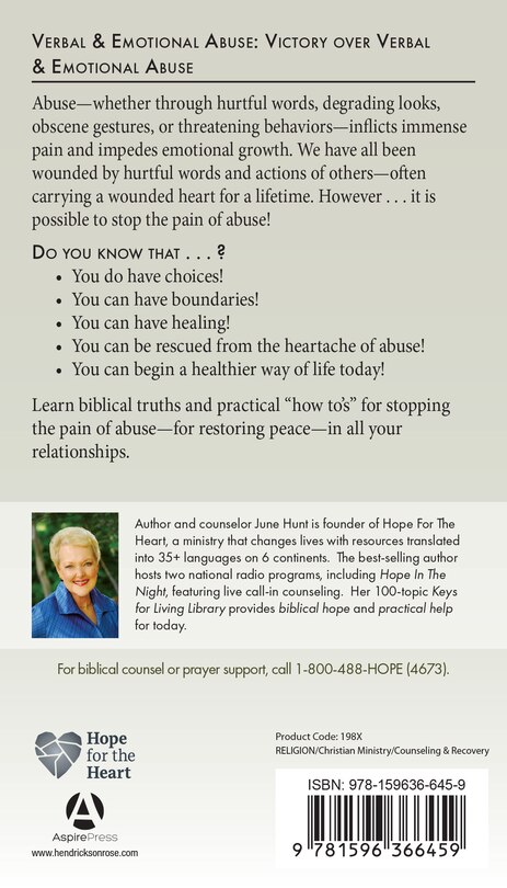 Back cover_VERBAL AND EMOTIONAL ABUSE