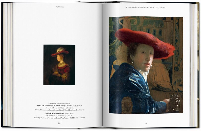 Aper&ccedil;u du contenu 2_Vermeer. L'&oelig;uvre complet. 45th Ed.