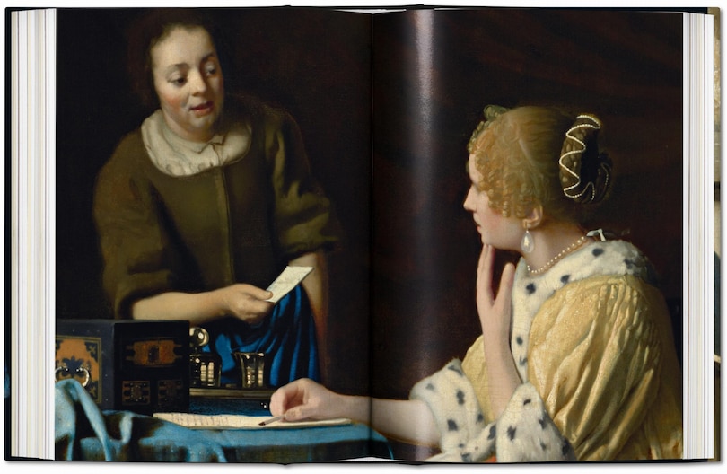 Aperçu du contenu 3_Vermeer. L'œuvre complet. 40th Ed.