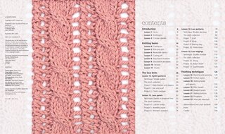 Aperçu du contenu_Very Easy Guide to Lace Knitting, The