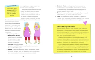 Sample content 4_Vida social: guía de supervivencia (Rebel Girls Social Situation Survival Guide)