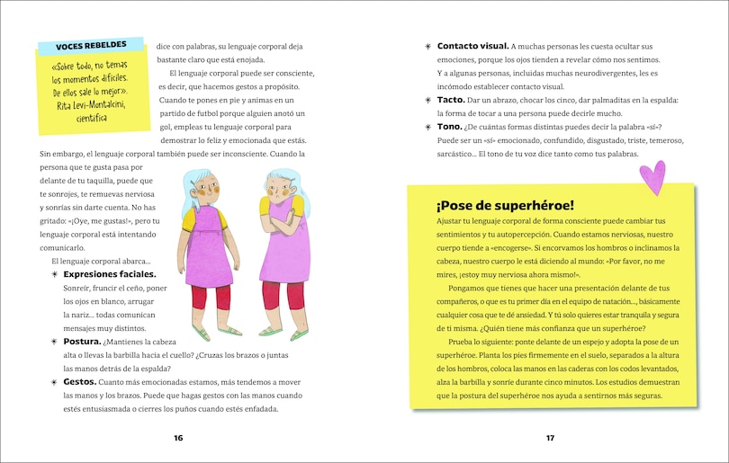 Sample content 4_Vida social: guía de supervivencia (Rebel Girls Social Situation Survival Guide)