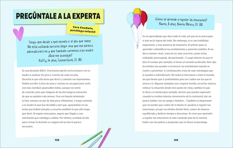 Sample content 5_Vida social: guía de supervivencia (Rebel Girls Social Situation Survival Guide)