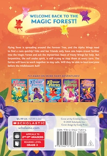 Back cover_Vida Takes Charge (Forever Fairies #6)
