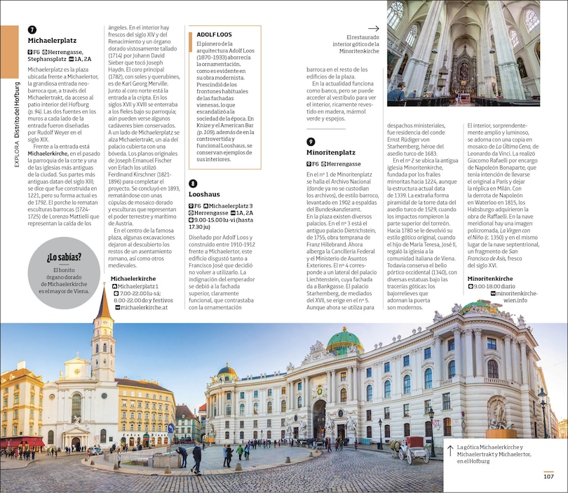 Aper&ccedil;u du contenu 5_Viena Guia Visual (DK Vienna)