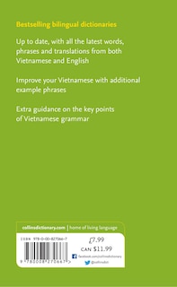 Back cover_Vietnamese Essential Dictionary