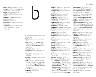 Sample content_Vietnamese Essential Dictionary