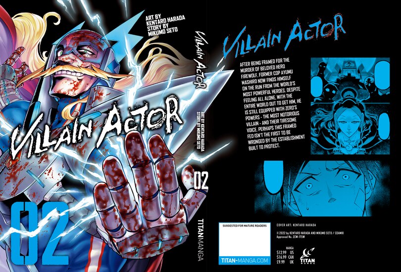 Aper&ccedil;u du contenu 5_Villain Actor Vol.2