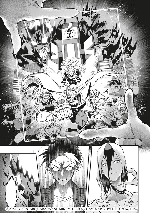 Aper&ccedil;u du contenu_Villain Actor Vol.3