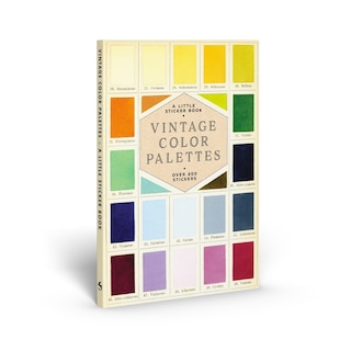Sample content_Vintage Color Palettes