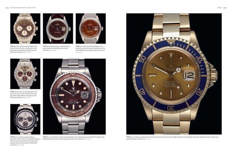 Sample content 4_Vintage Rolex Limited Edition (the Blue edition): The largest collection in the world