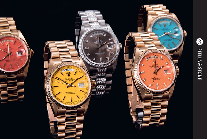 Sample content_Vintage Rolex Limited Edition (the Mint edition): The largest collection in the world