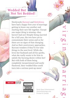 Couverture arrière_Virgin Marriage: A Maiden Voyage into Passion's Embrace Vol. 1