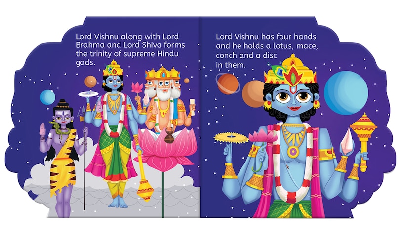 Sample content_Vishnu (Hindu Mythology)