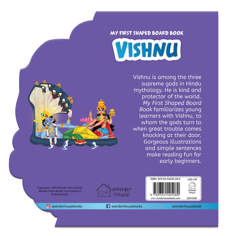 Sample content 4_Vishnu (Hindu Mythology)