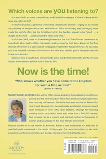 Back cover_Voices of the True Woman Movement