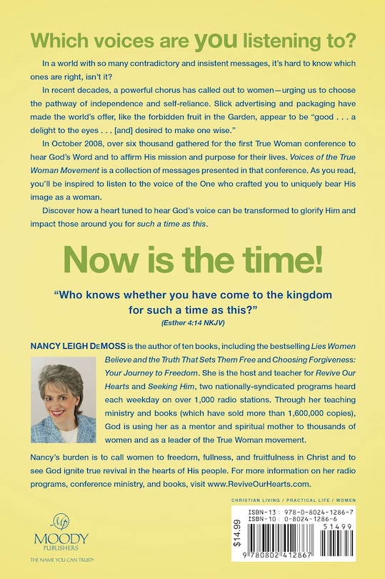 Back cover_Voices of the True Woman Movement