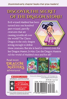 Back cover_Vortex of the Chaos Dragon: A Branches Book (Dragon Masters #30)