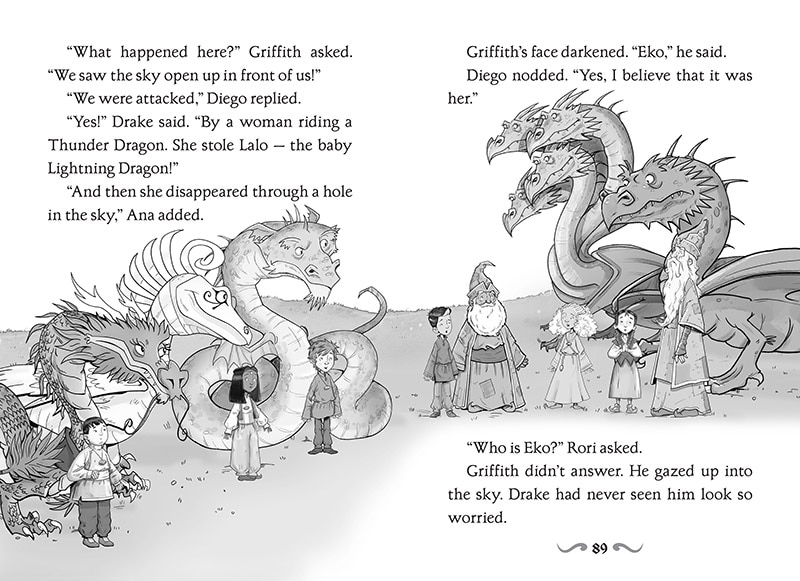 Sample content_Vortex of the Chaos Dragon: A Branches Book (Dragon Masters #30)