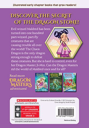 Back cover_Vortex of the Chaos Dragon: A Branches Book (Dragon Masters #30)