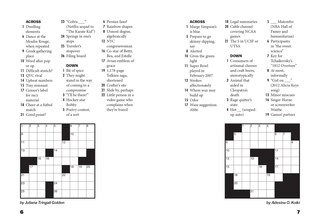 Sample content 4_Vox Many Mini Crosswords