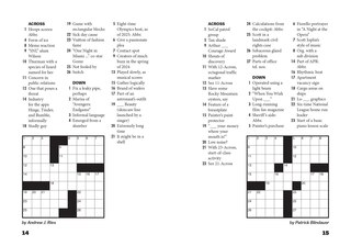 Sample content 5_Vox Many Mini Crosswords