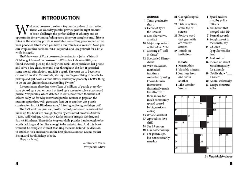 Aperçu du contenu 2_Vox Mega Book of Mini Crosswords