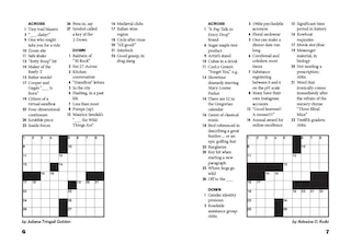 Aperçu du contenu 3_Vox Mega Book of Mini Crosswords