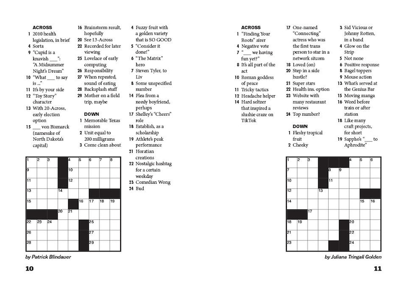 Aperçu du contenu 5_Vox Mega Book of Mini Crosswords
