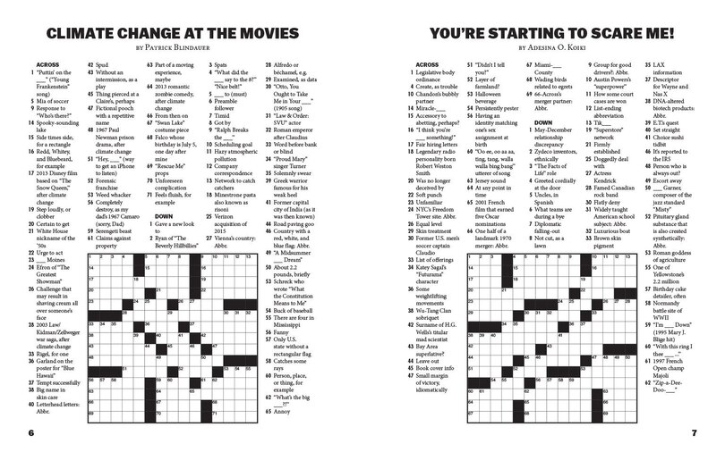 Sample content 2_Vox Pop Culture Crosswords