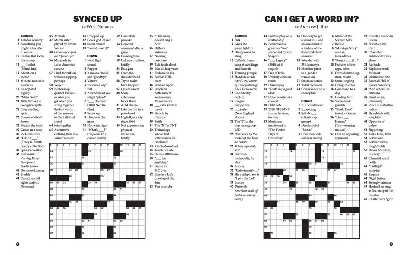 Sample content 3_Vox Pop Culture Crosswords