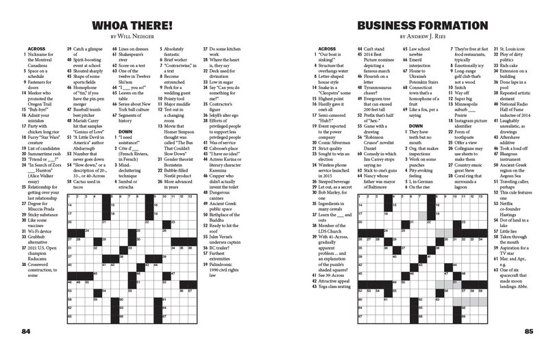 Sample content 5_Vox Pop Culture Crosswords