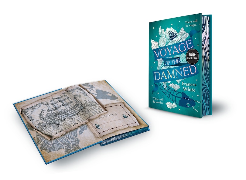 Aperçu du contenu_Voyage of the Damned (Indigo Exclusive Edition)