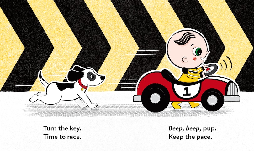 Aperçu du contenu_Vroom, Baby Driver, Zoom