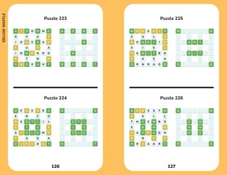 Sample content_Waffle: The Word Game
