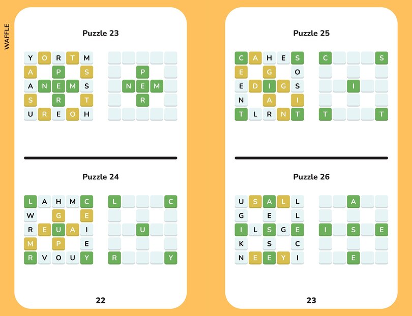 Sample content 5_Waffle: The Word Game