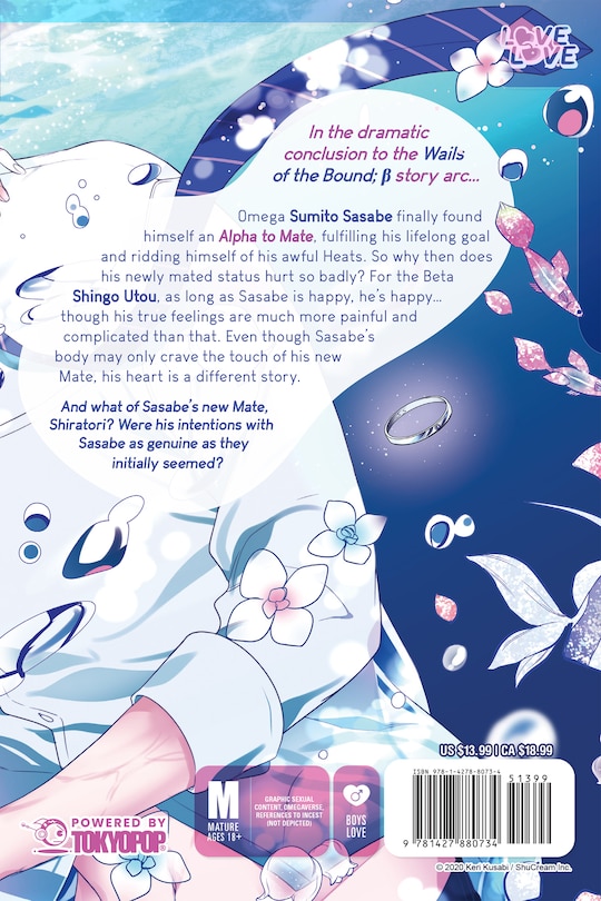 Back cover_Wails of the Bound: Beta, Volume 3