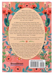 Back cover_Wake Up Smiling