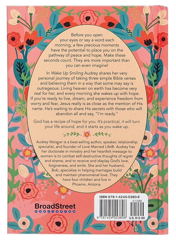 Back cover_Wake Up Smiling