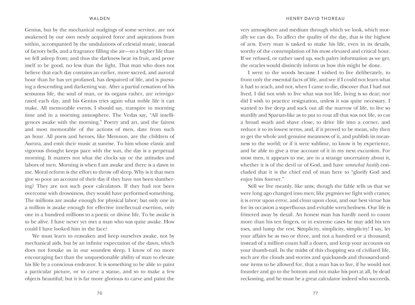 Sample content 5_Walden and Civil Disobedience (Special Edition)