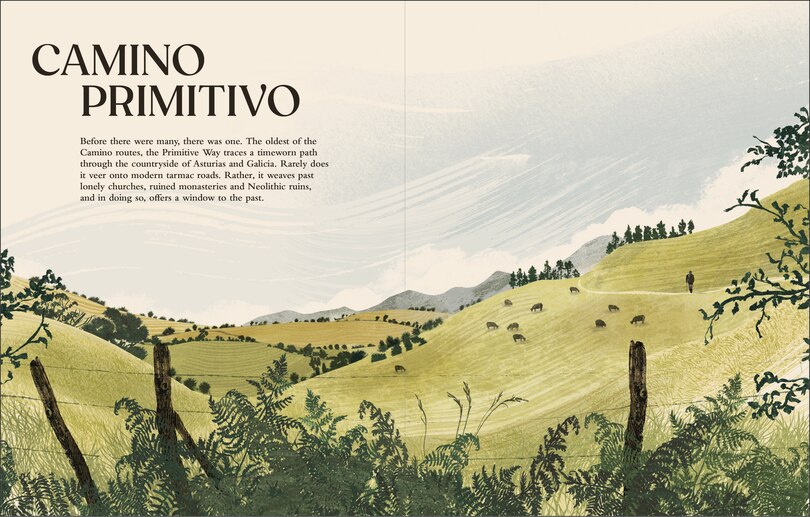 Sample content 2_Walking the Camino de Santiago