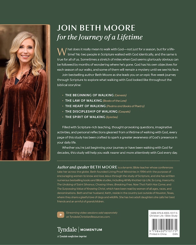 Back cover_Walking with God