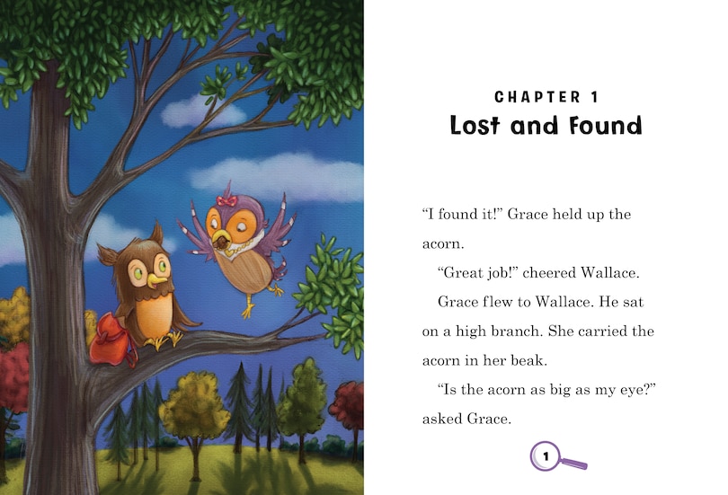 Sample content 4_Wallace and Grace and the Lost Puppy