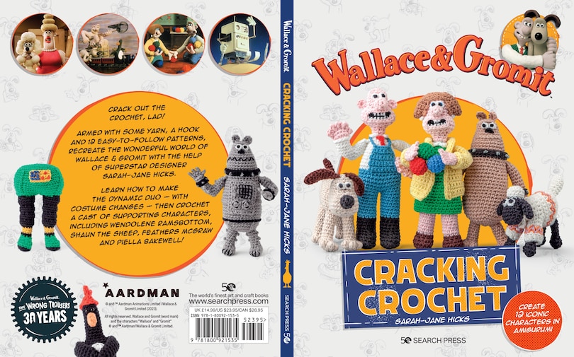 Aperçu du contenu_Wallace & Gromit: Cracking Crochet