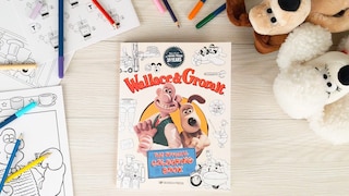 Sample content_Wallace & Gromit - The Official Colouring Book