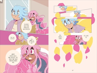Aperçu du contenu_Wallflower: A Graphic Novel