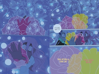 Aperçu du contenu 3_Wallflower: A Graphic Novel