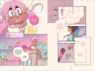 Aperçu du contenu 4_Wallflower: A Graphic Novel