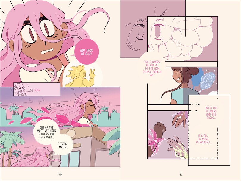 Aperçu du contenu 4_Wallflower: A Graphic Novel